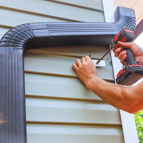Downspout Installation & Repair