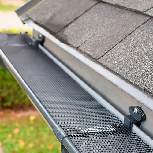 Gutter Guard Installation