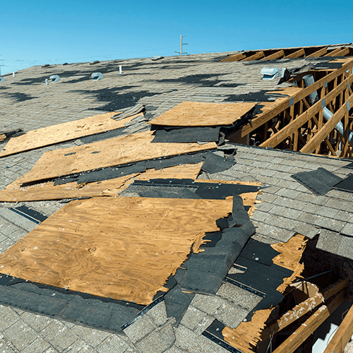 Storm Damage Roof Repair